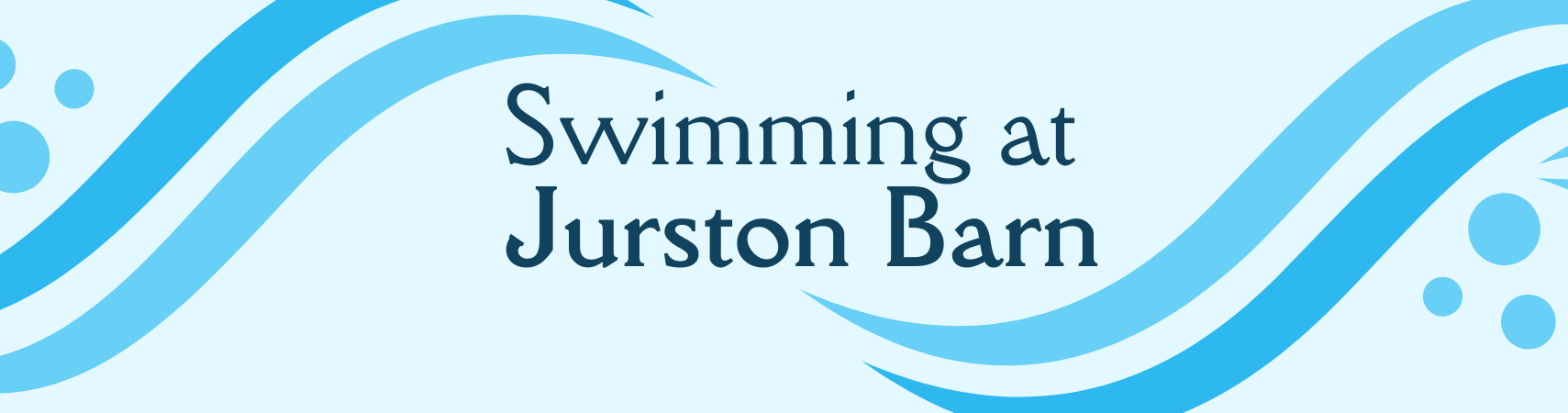 Swimming at Jurston Barn BookingNinja Venue