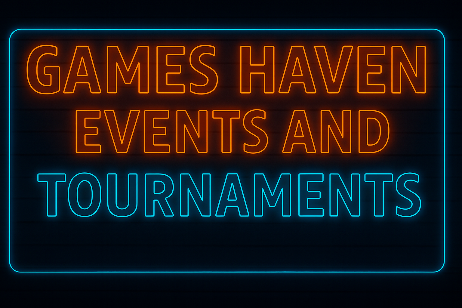 Tournaments & Events