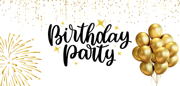 Gold Birthday Party